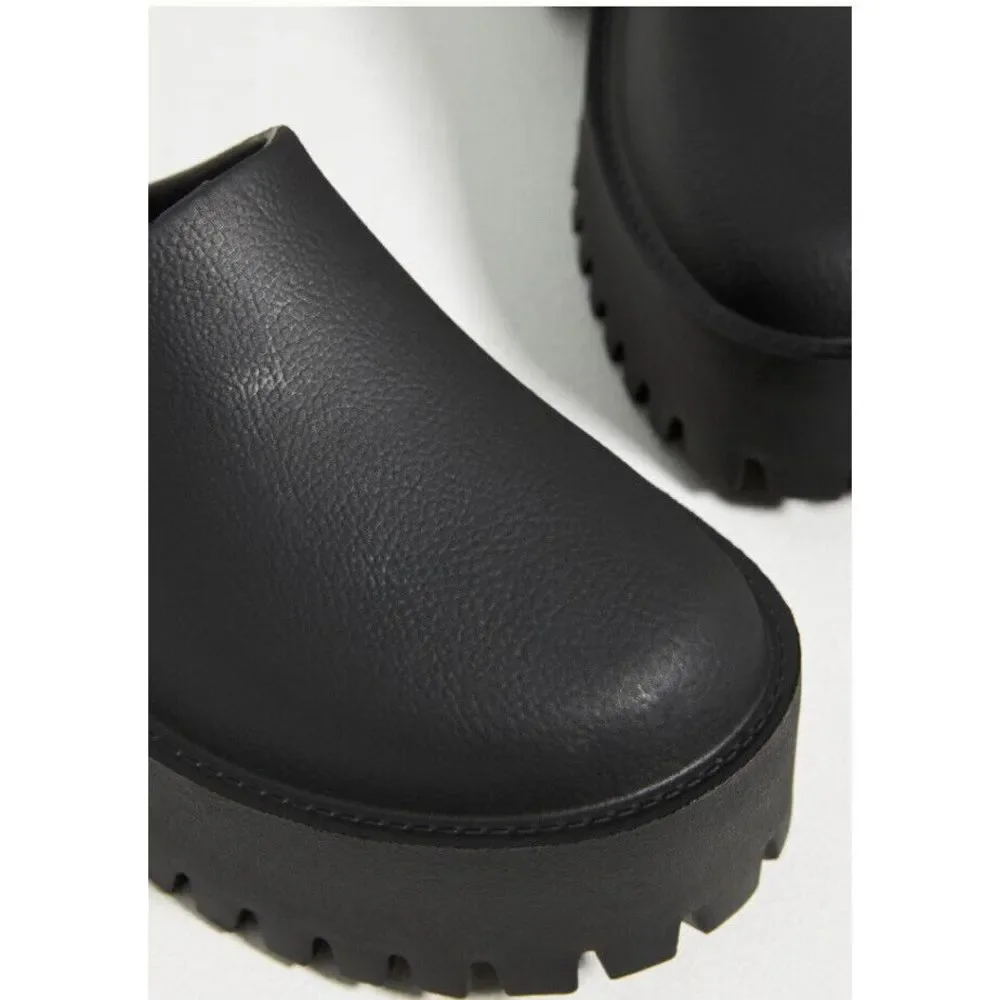 Anthropologie Jeffrey Campbell Clogge Clogs Size 7 - Picture 4 of 8